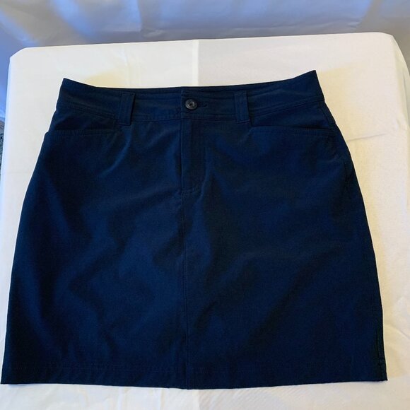 Eddie Bauer Navy Skort Size 4 - Picture 1 of 9